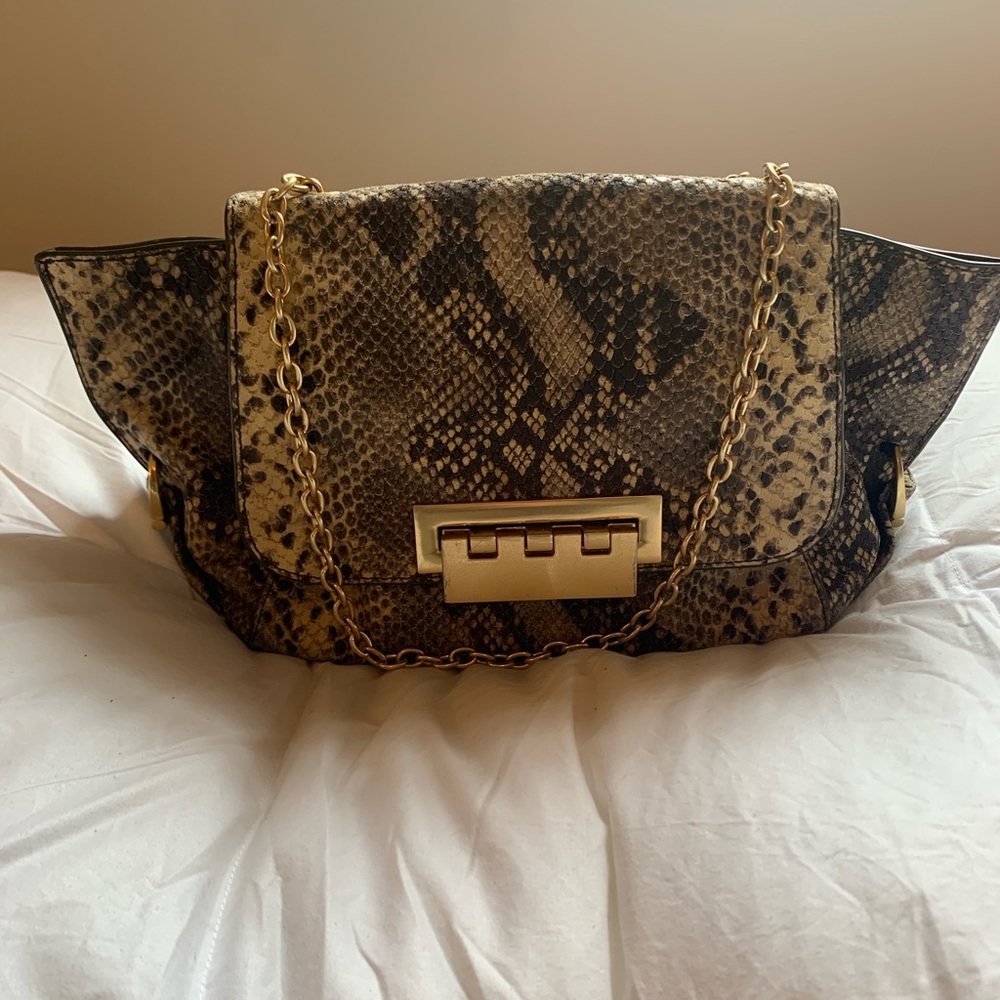 Zac Posen Small Eartha In Python - image 2